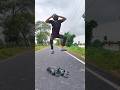 OMG Roller skating Reaction😲  #emotional #rollerskating #video #youtubeshorts #skateboarding #trend