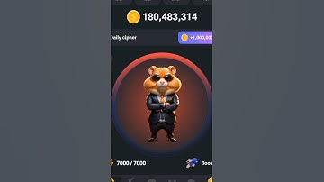 9 August daily cipher code hamster Kombat Today | daily cipher #hamsterkombat