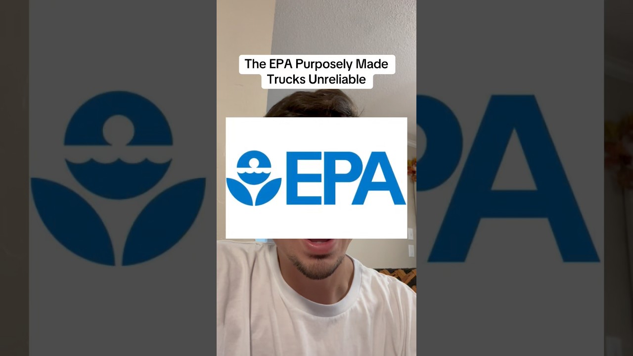 Агентство по охране окружающей среды сделало грузовики ненадежными 