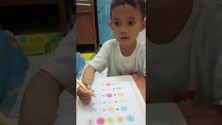 Learning coding for kindergarten children #codingforkids