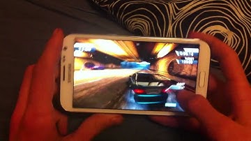 Need for Speed: Most Wanted Gameplay on Galaxy Note 2