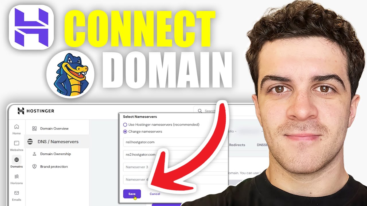 How To Connect Hostinger Domain With Hostgator Hosting [2026 Guide ...