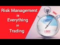 Risk Management is Everything in Trading | Option Trading | Trading Safari