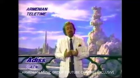 Adiss Harmandian - Shaderin Desa Yes (1987 Alternative Video 2nd Version)
