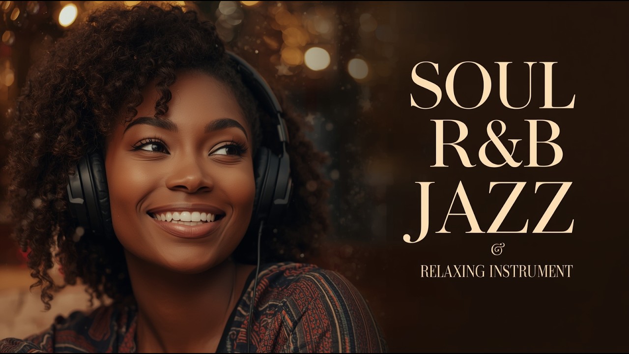 Snowfall City Nights 🎷 Winter Smooth Soul R&B#1022