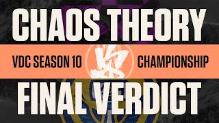 CHA Havoc #1 vs FV Witness #7 | VDC Recruit Grand Finals