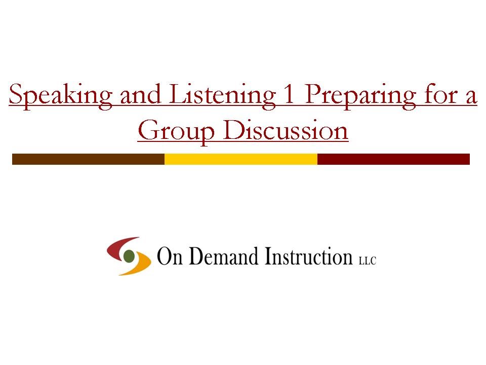 How To Crack A Group Discussion Skills