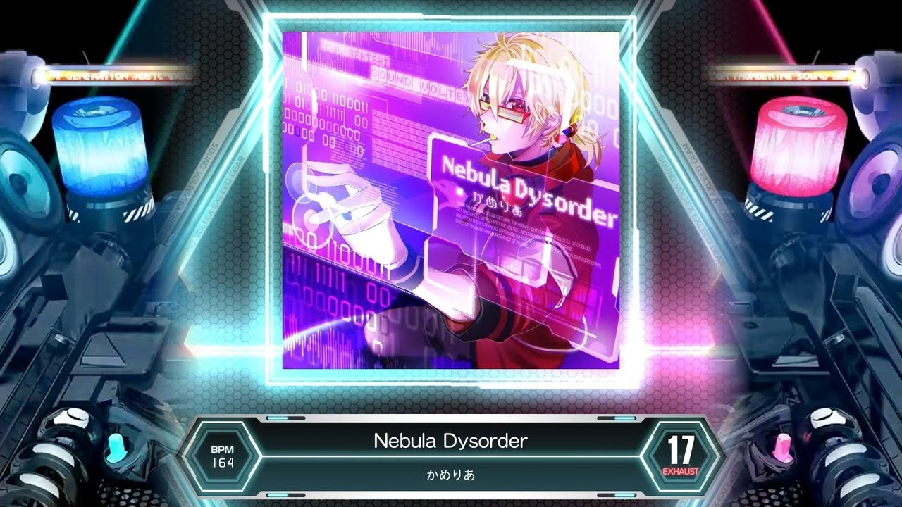 SDVX] Nebula Dysorder [EXH 17] (譜面確認) - YouTube