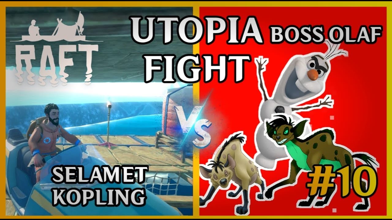 EPISODE TERAKHIR! Olaf menghianati Elsa! [10] - RAFT - - YouTube