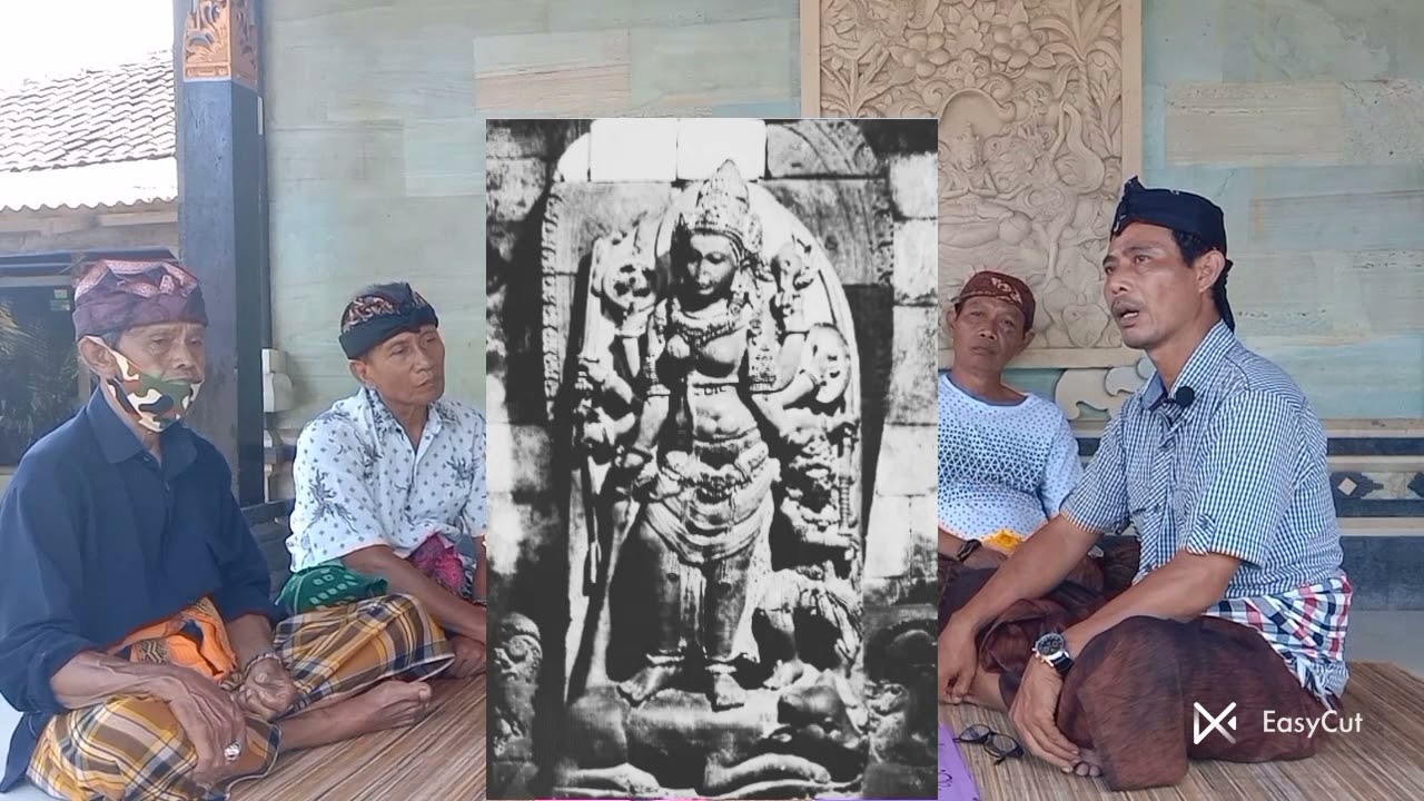 Dasar Sate renteng, sate bunga, sate tungguh, gayah, atau durga dewi ...