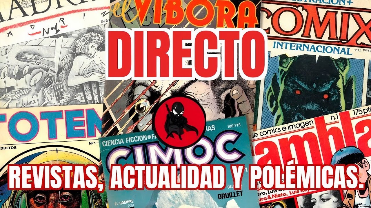 DIRECTO: REVISTAS, ACTUALIDAD Y POLÉMICAS.