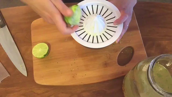 How to Make Switchel!  A Drink that Dates Back to the 18th Century!!