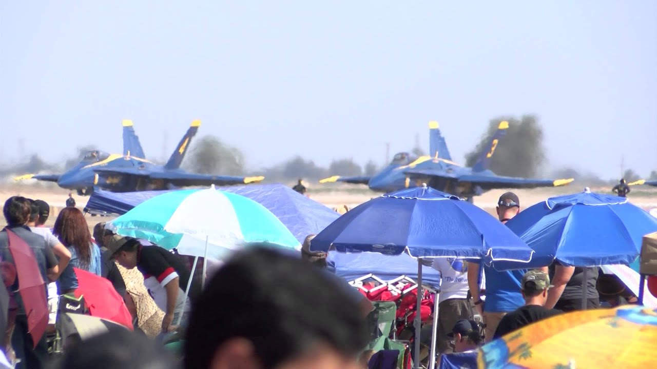 CHORUS NYLANDER EL CENTRO AIR SHOW BLUE ANGELS CBS 13/ABC 5/FOX 9