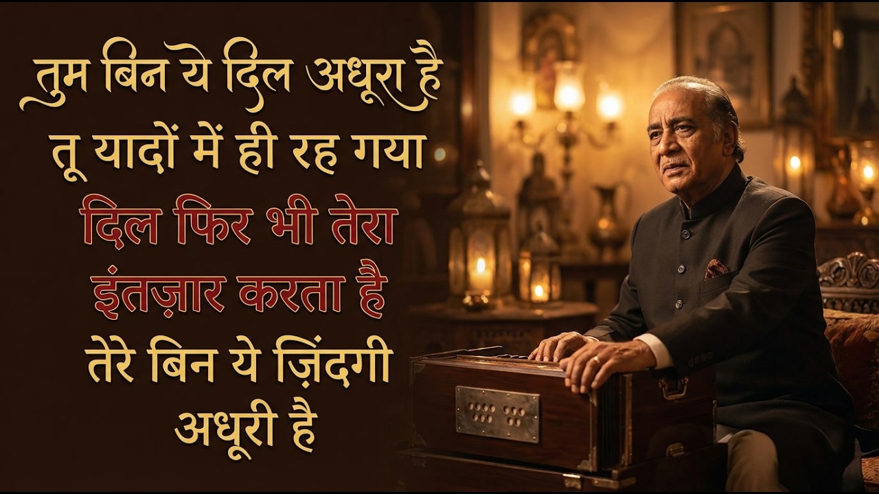 2026 Superhit ghazal playlist | emotional heart tachingh ghazal | inspired by-Mehedi hasn sahab |