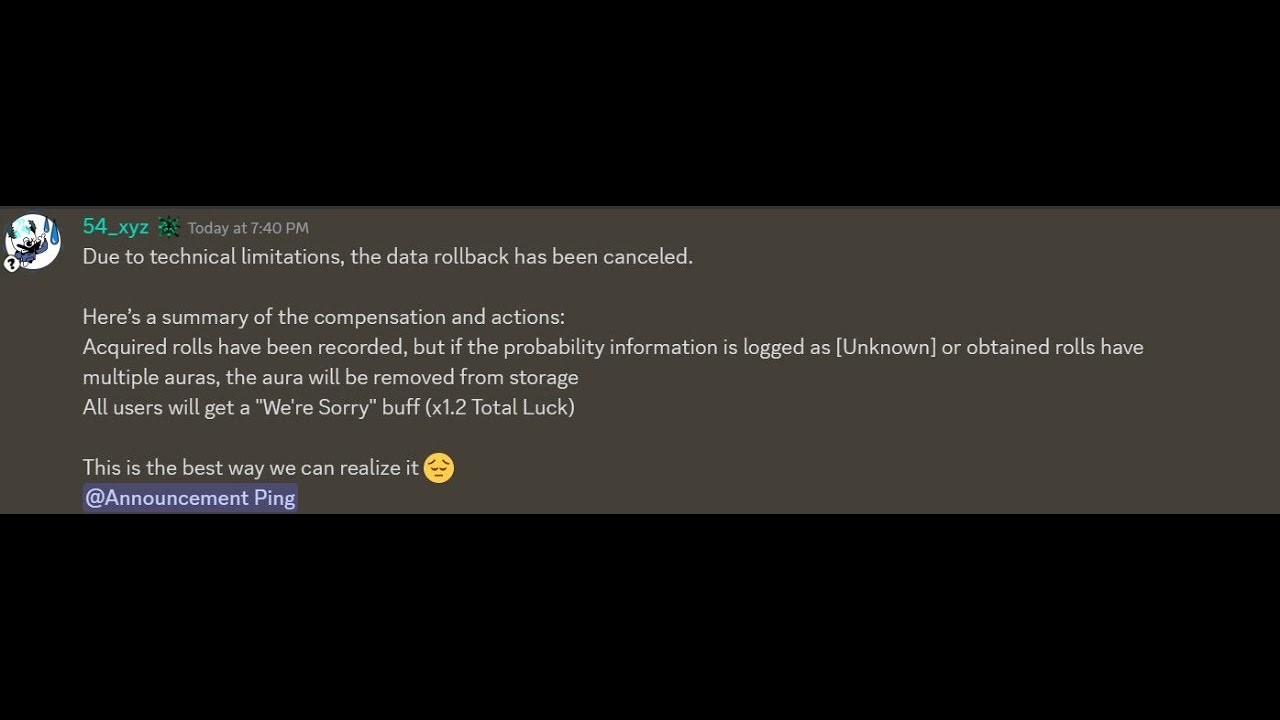 SOLS RNG CANCELLED ROLLBACK (CONFIRMED) - YouTube
