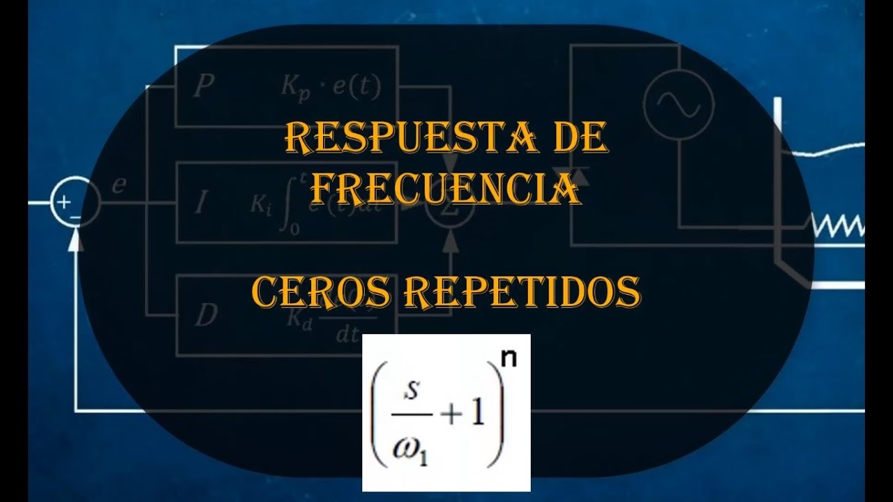 Respuesta de Frecuencia - Ceros Repetidos