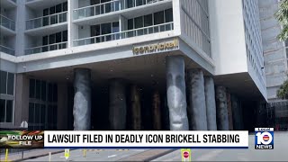 Lawsuit filed against Icon Brickell following fatal stabbing of teen inside unit