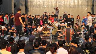 Nonstopz 2014 - Final Moneykila Vs Holly Clown