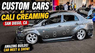 Custom Cars at CaliCreaming in San Diego CA Custom - Car Enthusiast #cars #corvette #carshow 1