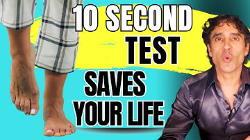 NIEUWE 10 seconden test die uw leven kan redden!!