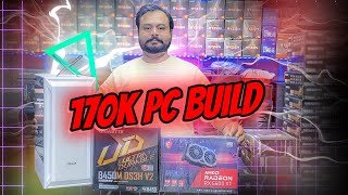 170K Budget Gaming PC Build in Pakistan