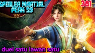 Spoiler Martial Peak S9 Part 381 : 2426 - 2428