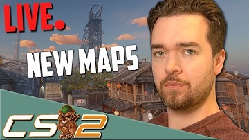 Playing CS2 New Maps