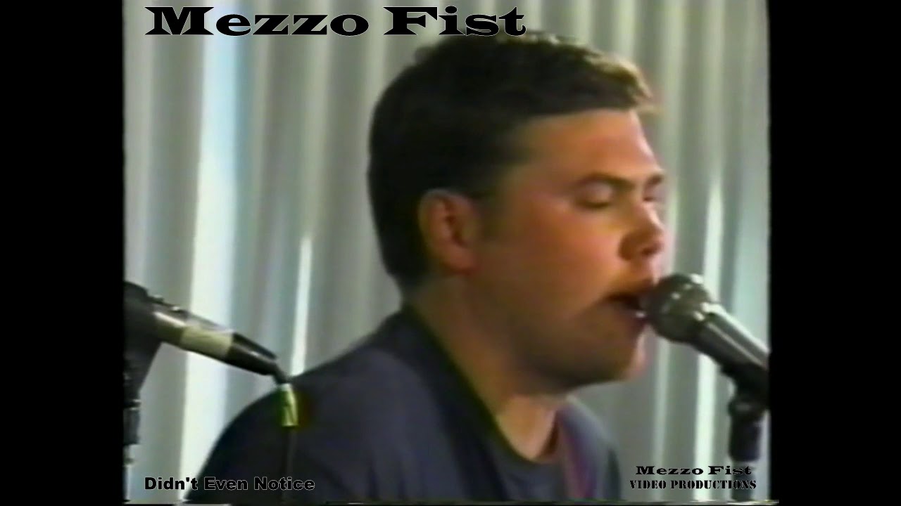 Mezzo Fist - Didn't Even Notice