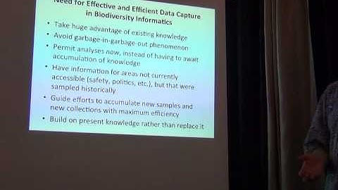 BITC / Data Capture - Introduction to the Data Capture Course