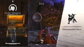 Heavenquaker Spear (Skill Theft) - Wolfchaser