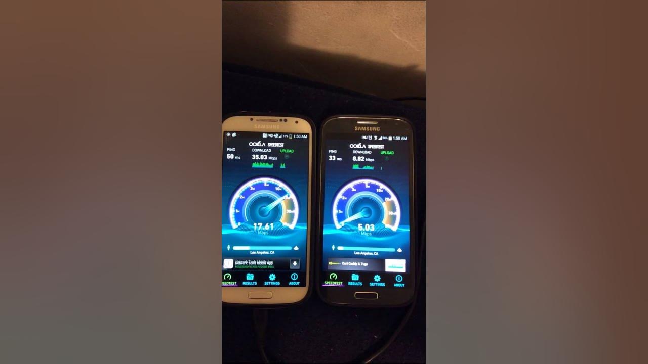 TMobile High Speed vs Charter Home YouTube