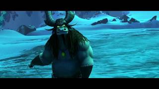 KungFu Panda 3 | All Kai Scenes Resimi