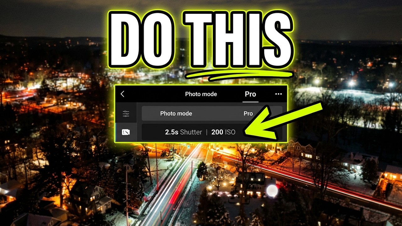 How to make light trails with your drone - - YouTube