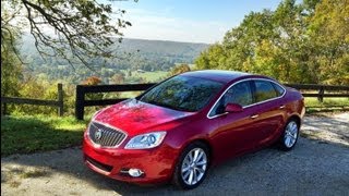 2013 Buick Verano Turbo First Drive Review: Small Fast & Fun 2013 Buick Verano Turbo On The Road