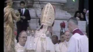 The Papal Inauguration Mass of John Paul I