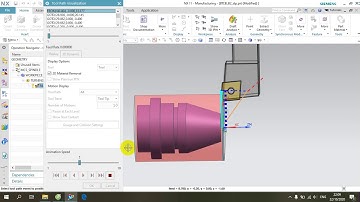 Tiện khỏa mặt đầu trên NX