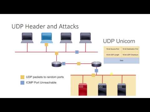 UDP Vulnerabilities and Attacks --5✔️