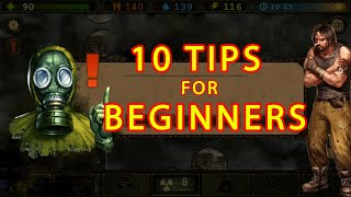 10 Tips for Beginners | DAY R SURVIVAL screenshot 3