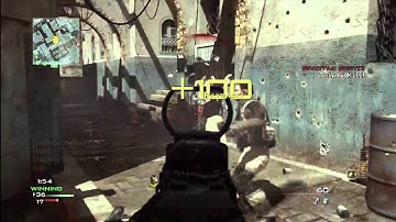 Modern Warfare 3 Gameplay Xbox 360; Kill Confirmed