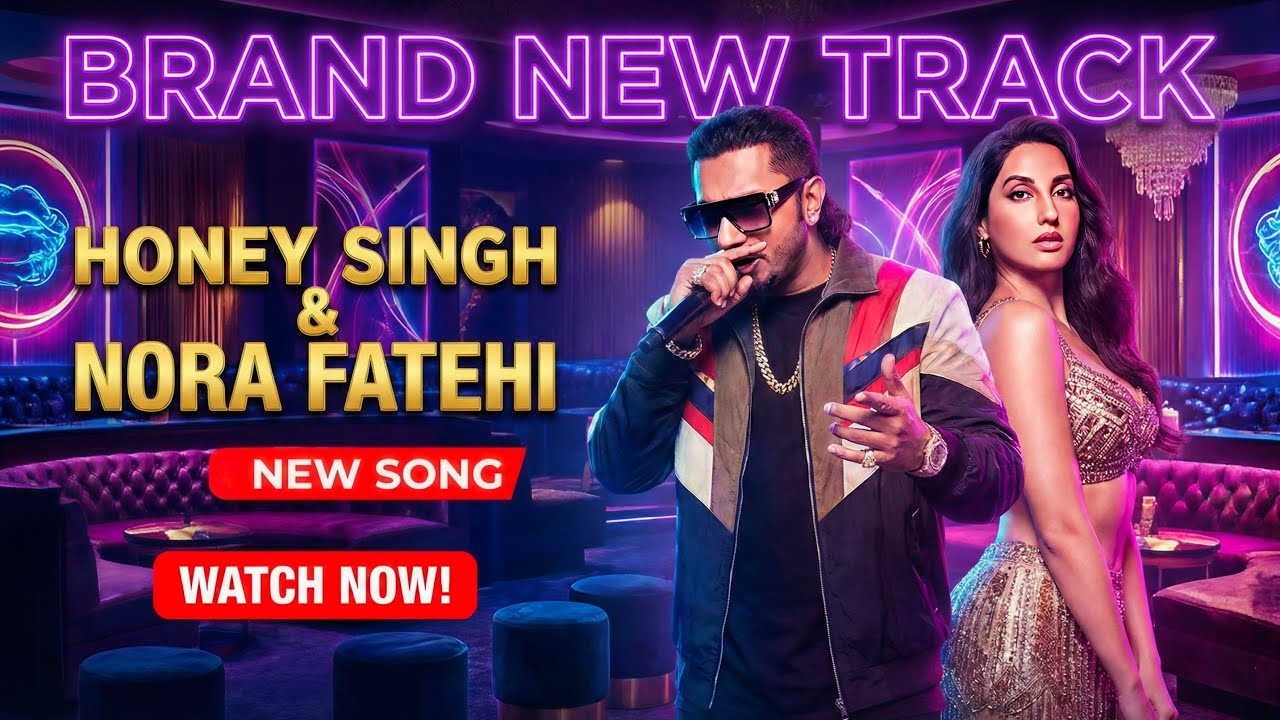 Yo Yo Honey Singh Feat. Nora Fatehi - King Is Back (New Song 2026) | 6pm Beats