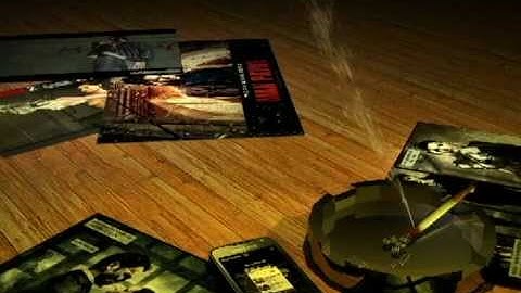 CIGARETTE SMOKE - my 1st Particle Dynamics work - antam