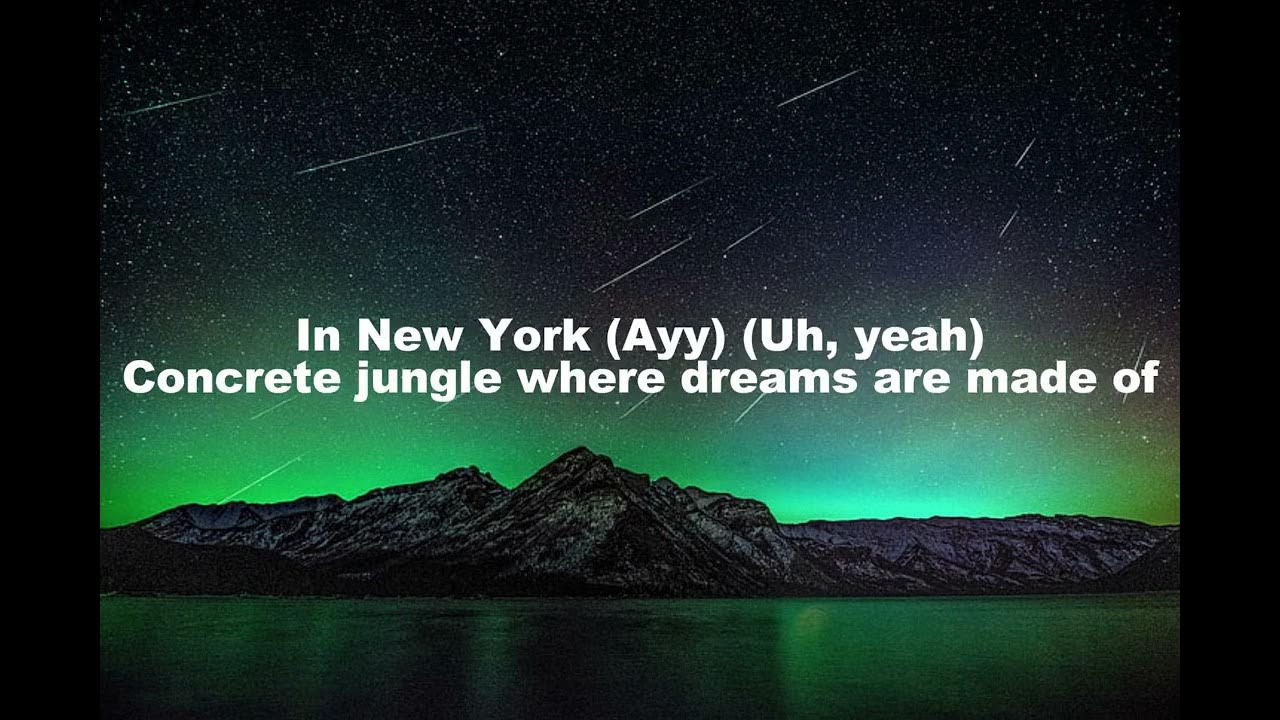 JAYZ Empire State Of Mind (Lyrics) ft. Alicia Keys YouTube