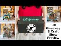 Kit Giveaway &amp; Craft Show Preview