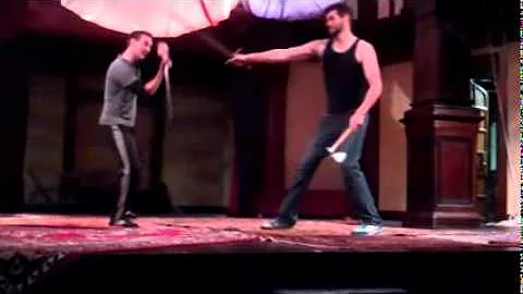 Fights and Weapons in Folger's OTHELLO