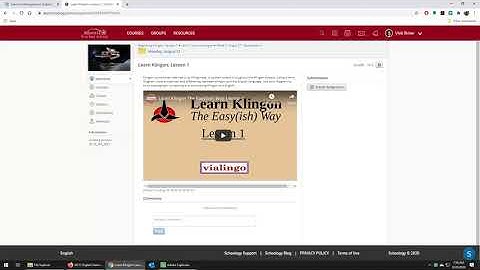 Submitting a Google Doc in Schoology