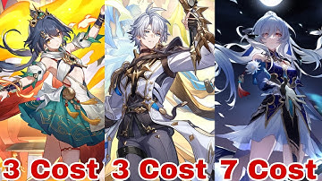 [ Honkai Star Rail ] Yunli & Phainon & Jingliu Anomaly Arbitration 0 Cycle Knight 