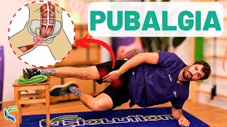 PUBALGIA treat it with 5 exercises  that you DID NOT know Physiolution