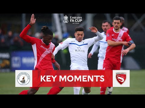 Buxton Morecambe Goals And Highlights