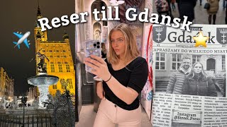 2 studenter i GDANSK! | WW2 museum, billigt?