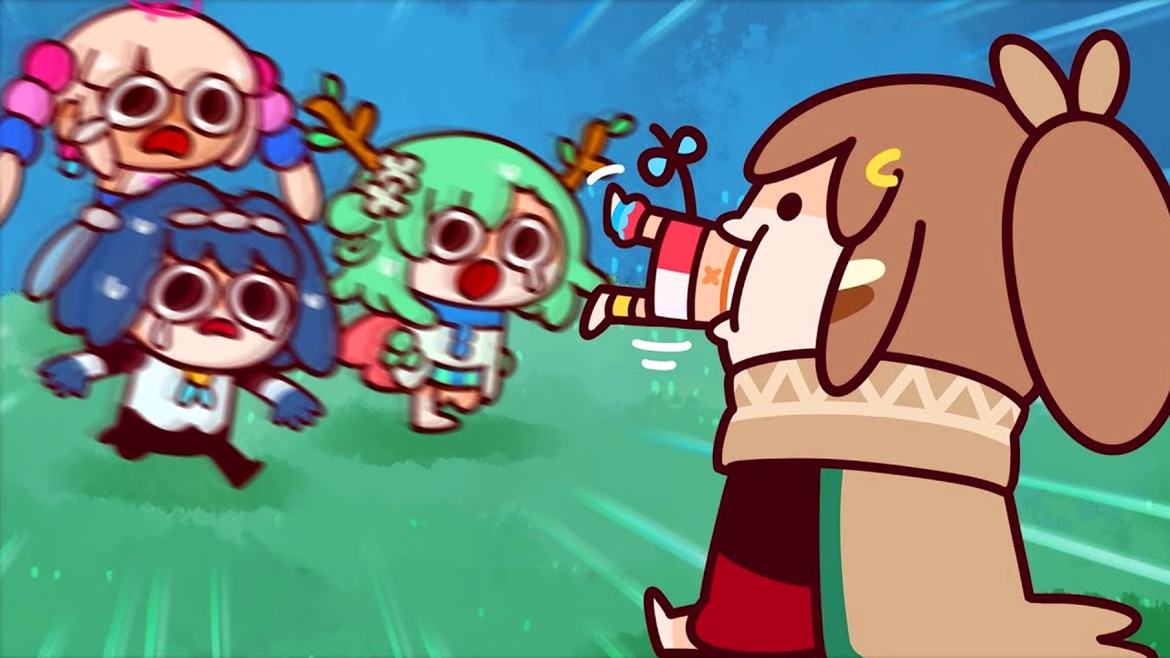 Mumei being the most METAL Hololive member...